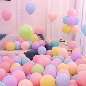 Startparty High Quality Balloons 10 Inch Latex Balloons Color Balloons Globos for Birthday Party Holiday Supplies 100pcs