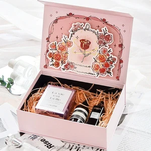 Nice Ritual Mother's Day Surprise Pink Simple Style Mother's Day Gift Wrap Mother's Day Painted Gift Box
