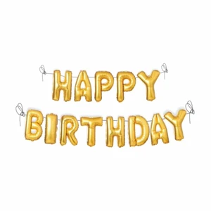 Chamkila Happy Birthday Banner Glittery Reusable Party Decoration for Kids Boys Girls Adults for Best Wholesale Price