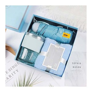 2025 High Quality in Stock Can Add Logo Best Christmas Giveaway Lovers Mother Valentine Day Gift Set Box for Ladies Men Women