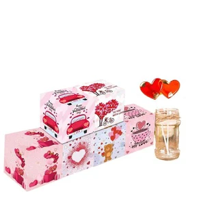 Valentines Day Roses Gifts Present Rose Flowers Box Valentine's Day Gift Box