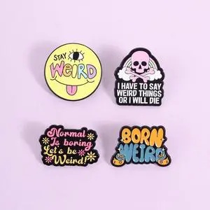 Professional Customizable Zinc Alloy Fairy Theme Metal Pins for Graduation Halloween Easter New Year Gifts-Multi-Occasion