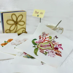 Custom Airlaid Dinner Napkins with Logo Absorbent White Tissue Paper for Thanksgiving Graduation and Easter Parties Weddings