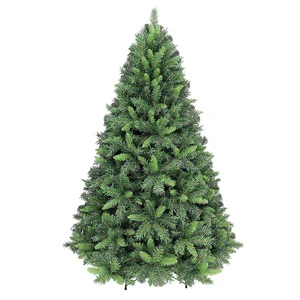 Best Seller Wholesale Christmas Decoration 7ft Thick PVC Artificial Christmas Tree With Free Sample For Party