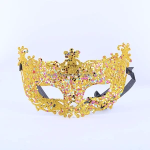 European Fashion Halloween Dance Party Cosplay Princess of Venice Mask