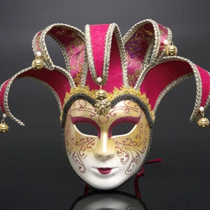 Venetian Masquerade Mask for Women Elegant Halloween Party Ball Masquerade Mask Italian Themed Performance Mask Festive Events
