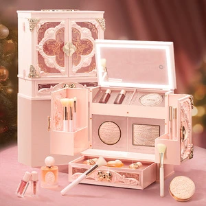 Valentines Day Makeup Gift Set Complete Cosmetic Collection 14in1 Valentines Day 2026 Gift Set Luxury Gift Sets