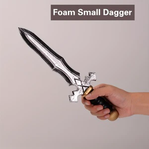 PU Foam Lightweight Safe Factory Wholesale 13 Inch Kids Pretend Play Training Role Play Halloween Toy Dagger Knife