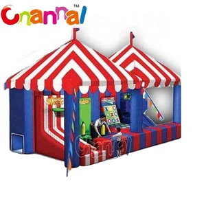 Inflatable Carnival Games Booth