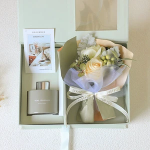 Mother s Day Gift Popular Wholesale Valentine's Day and Mother's Day Gift Practical Aromatherapy Gift Box Scented Candles