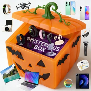 Electronics Lucky High Quality 3C Mystery Box Novelty Random Digital Products Advanced Thanksgiving & Christmas Blind Box
