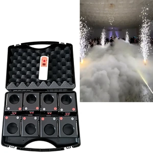 Wedding Party Indoor Fountain Birthday Sparkler Firework Decoration Supplies Gender Reveal Machine Stage Wholesale Firing System