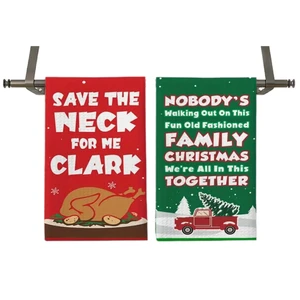 Best-selling Thanksgiving and Christmas Dish Towels with Prints, Ultra-fine Fiber Towels, Gift Items