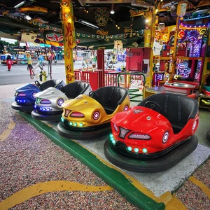 Adult Inflatable Two Seater Remote Control Bumper Car Toy Electric Motor Outdoor Amusement Park Ride