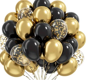Hot Selling 12-Inch Latex Disposable Balloon Set for Party Birthday Wedding Halloween Christmas Arrangement Decoration