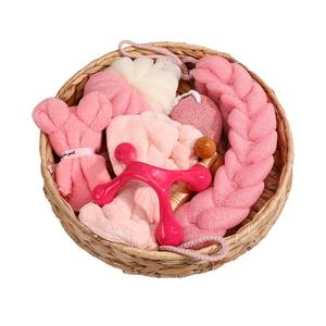 2024 Gift Set Ideas for Mom Wife Girlfriend Sister Her - Happy Birthday Christmas Valentine's Day Mothers Day Spa Kit Basket Set