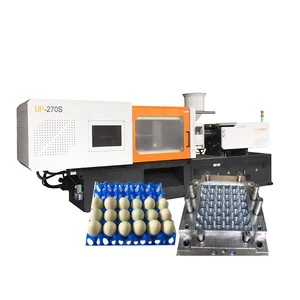 Plastic Egg Tray Injection Molding Machine,330 Ton China Factory Fully Automatic Servo Plastic Injection Moulding Machine,