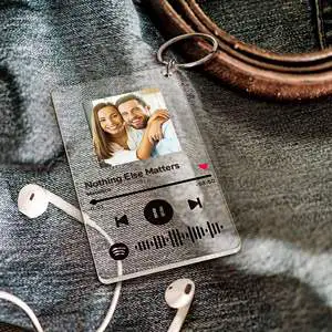 Popular DIY Family Photo Personalized Acrylic Keychain Gift, Perfect for Birthday Parties for Adults and Children KPOP Charm