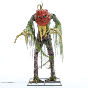 Prop Supplies New Halloween 2025 Items Animated Indoor Outdoor Scary Horror Wholesale Home Decor Halloween Animatronic