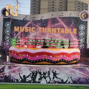 Nova Rides Adult Amusement Equipment Disco Tagada For Sale Crazy Dancing Turntable Rides Adult Amusement Disco Tagada For Sale