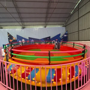 Fairground Carnival Rides Amusement Rides Rotating Disco Tagada Price for Sale