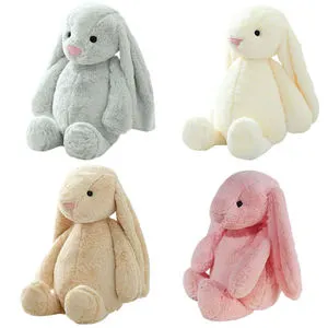 Custom Plush Rabbit Stuffed Toy Easter Bunny Doll Gift Easter Bunny Plush Toys