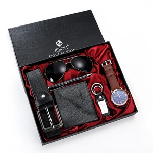 Luxury Watch and Wallet Gift Sets for Businessmen on Father's Day