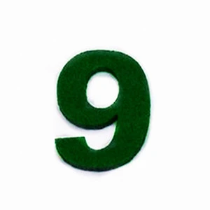 1mm 2mm 3mm 4mm 5mm Polyester Felt Pieces in Felt Shape New Products Felt Die Cut Alphabet for Kids Felt Letters