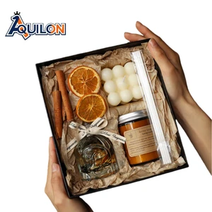 Wholesale Valentines Day Gift Set Scented Bubble Candle and Valentines Scented Candle Set with Luxury Box