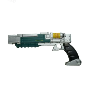 Mini Metal Halloween Party Mask Guns Shell Ejecting Can't Shoot Breathable Trendy Cosplay Props 12-14 Years Full Face