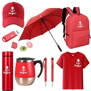 Custom logo Promote Christmas Thanksgiving Adults Campaign Souvenir Gifts Items Corporate Gift Sets for Office