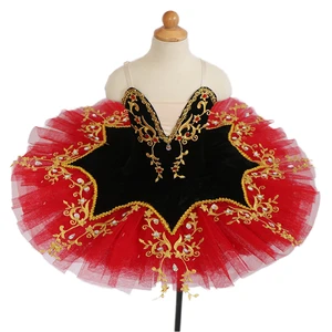 LILACDANCE Ballet Customized Venice Carnival Performance Wear Professional YAGP Raymonda Variation Black Swan Pancake Tutu 100%