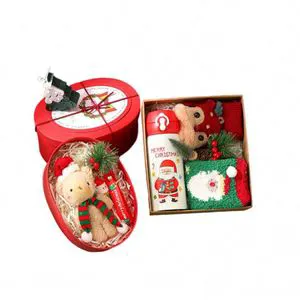 Wholesale Corporate Kids Christmas Gift Ideas Box Sets for Customers Christmas Women