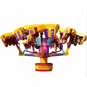 Fairground Manege Attraction Manufacturer Amusement Park Extreme Crazy Energy Storm Ride