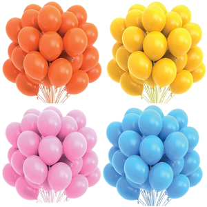 12inch Standard Matte Colors High Quality Nice Round Latex Balloons Children's Birthday Party Baby Showers Weddings Decoration