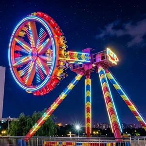 Commercial Large Thrill Amusement Equipment 24 Seats Giant Pendulum Ride Fun Fair Attraction Carnival Ride