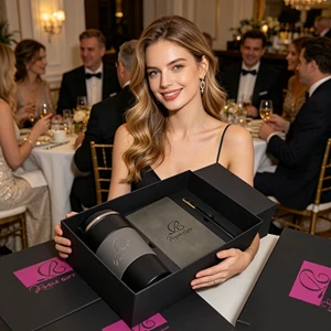 Thoughtful Business Gift Sets for Celebrating for Mother's Day & Father's Day Achievements Executive Sets