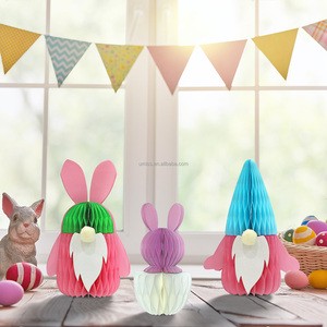 Eco-friendly easter decoration easter bunny with magnets holiday supplies easter decor