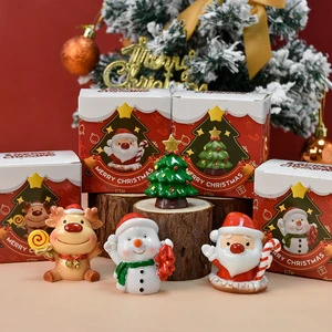 Factory Wholesale High Quality Christmas Tree Home Decor Resin Craft Gifts Custom Christmas Decor Ornament