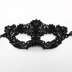 Lace Masquerade Mask Venice Carnival Half-Face Thickened Fashionable Party Supplies Costume