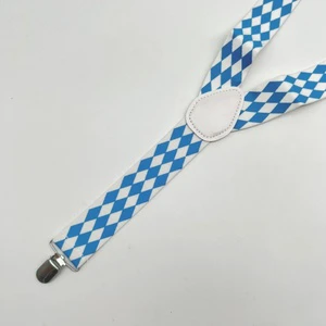 Adult Oktoberfest Strap Suspenders Carnival German Style for Men for Back to School New Year & Thanksgiving Party Decorations