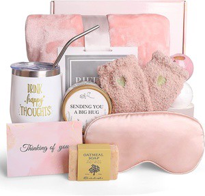 Mother Day Valentine Day Birthday Thinking of You Unique Get Well Soon Care Package Relaxing Spa Bath Self Care Gifts for Women