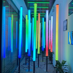 Led Tube Light DMX Color Changing Fluorescent Led Flexible Tubes Display Stand Led Pixel Tube Light