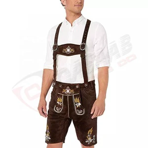 Men's Deluxe-Oktoberfest Octoberfest, Bavarian-German Costume-Suits
