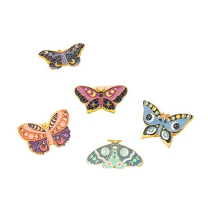 Personalized Animal Pattern Wedding Graduation Back to School Mother's Day New Year Gift Fashionable Zinc Alloy Soft Enamel Pin