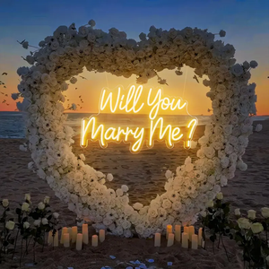 Winbo Custom Led Neon Light For Business Company Logo Will You Marry Me Event Wedding Happy Birthday Open Led Neon Sign Custom
