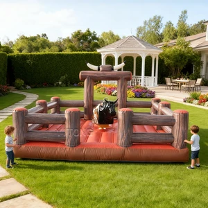 Inflatable Mechanical Bull Rodeo Bull Ride Machine Adults Ride Party Games Rental Mechanical Bull Controls For Sale