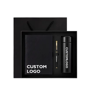Hot Sale Business Gift Set for Men's Office with Custom Logo Gift Box for Fathers Day Gifts
