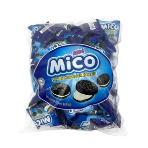 HAPPYDAY MINI SANDWICH BISCUITS CREAM BISCUITS COOKIES