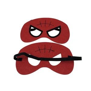 Cheap Wholesale PVC Eco-friendly Custom Adult Face Masks Halloween Birthday Christmas Party Favors Supplies